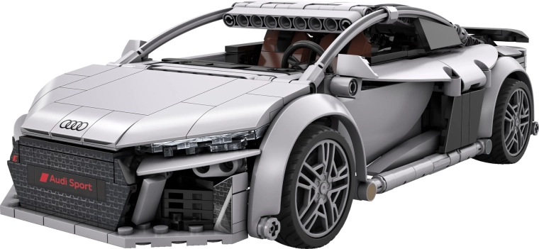 Design realistico con licenza ufficiale AUDI