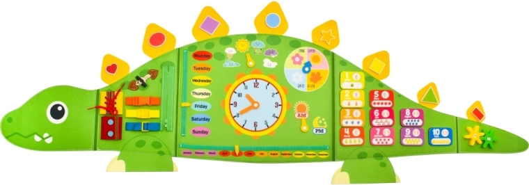 2Kids Toys morbida activity board dinosauro - 1 pezzo