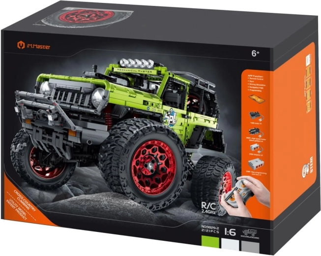 IM.MASTER RC veicolo fuoristrada RockCrawler da costruire