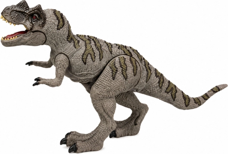 Effetti sonori del T‑Rex per un gioco realistico