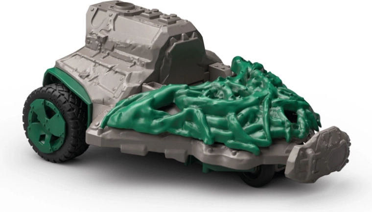 Robusto veicolo a reazione per la giungla