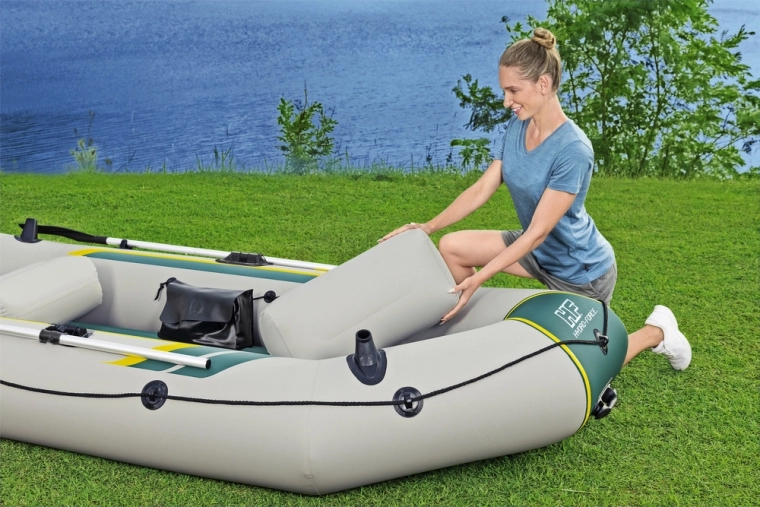 Comfort e dotazioni per pescatori