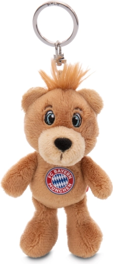 Portachiavi NICI FC Bayern Monaco orso Berni Green 10 cm