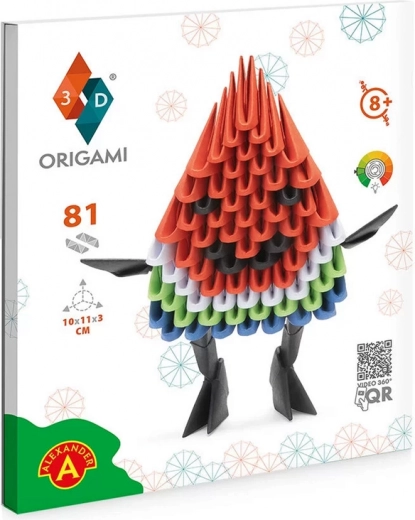 Alexander set creativo ORIGAMI 3D – anguria