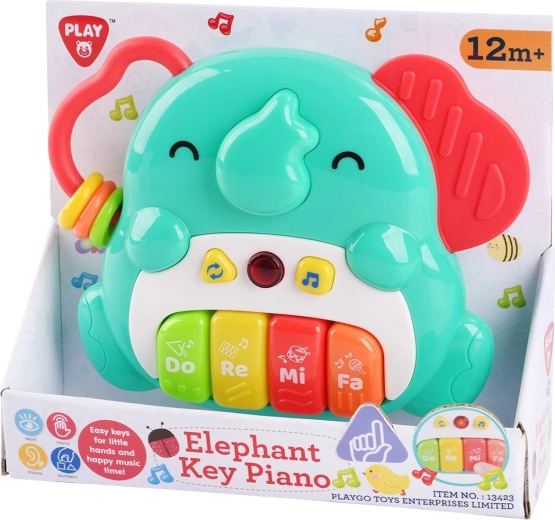 Pianoforte a forma di elefante Playgo