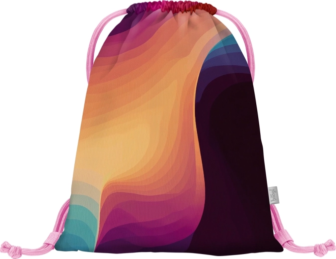 Sacca leggera con trasporto confortevole sulla schiena