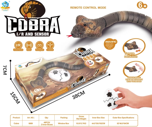 Cobra radiocomandata