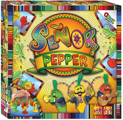Señor Pepper - gioco familiare divertente