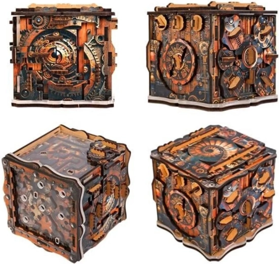 40–60 minuti di enigmi intelligenti