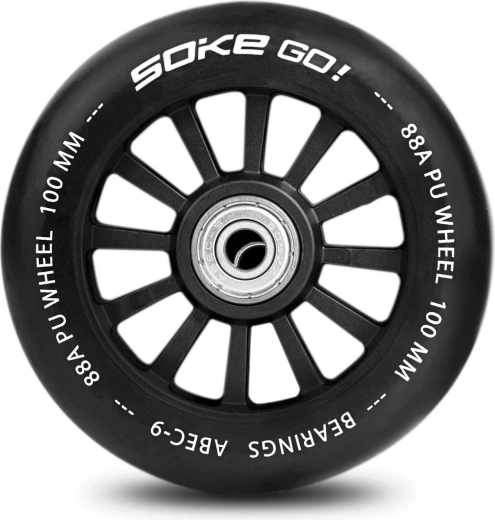 Guida veloce e fluida con cuscinetti ABEC-9