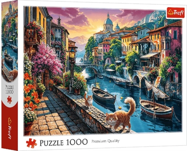 Puzzle Vacanza italiana 1000 pezzi