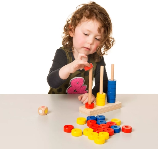 Divertimento che sostiene concentrazione e pazienza