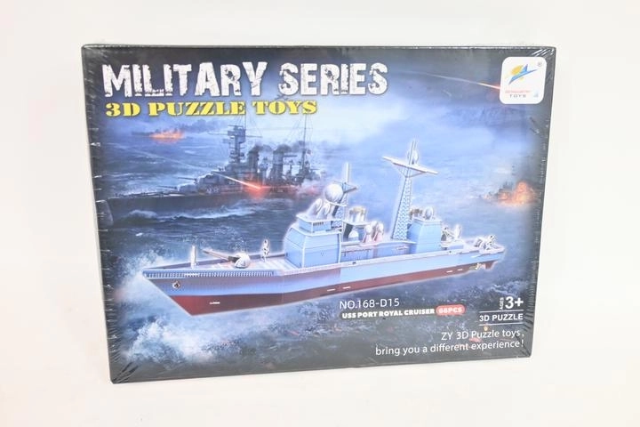 Puzzle 3D nave 66 pezzi