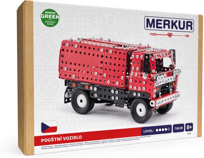 Merkur veicolo fuoristrada desertico 4x4