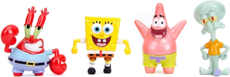 Personaggi iconici in versione metallica