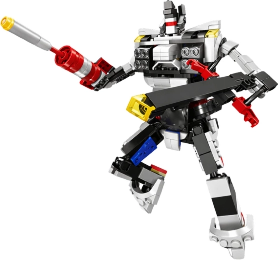 Robot snodato per un gioco d’azione