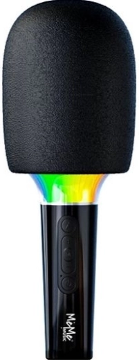 Microfono karaoke wireless Meme con effetti luminosi