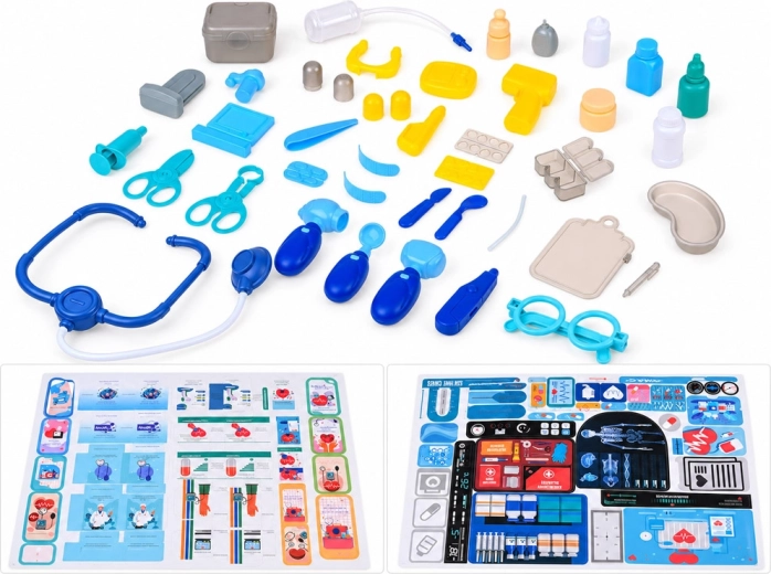 92 accessori per giocare al dottore