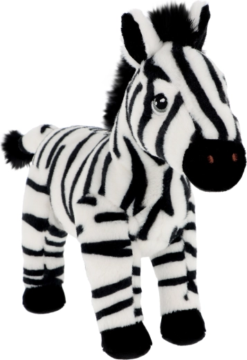 Zebra di peluche Keeleco 25 cm
