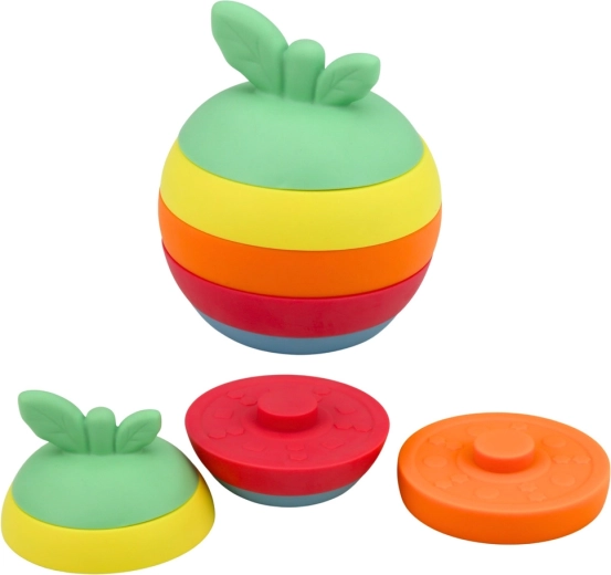 “Mela” componibile in morbido silicone