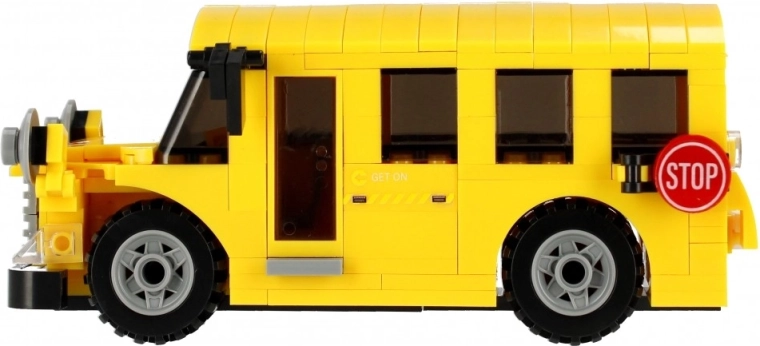 Autobus scolastico da 242 pezzi