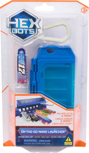 Robot bonus Flash Nano con luce