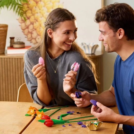 Steli regolabili per un facile allestimento