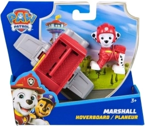 Paw Patrol Marshall con hovercraft – action figure e veicolo