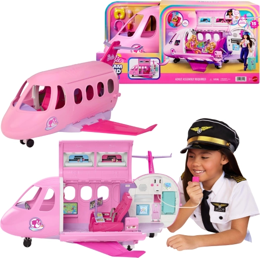 Aereo Barbie Dream Land Dream Plane con suoni