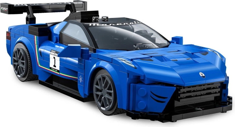 Modello da corsa Maserati autorizzato