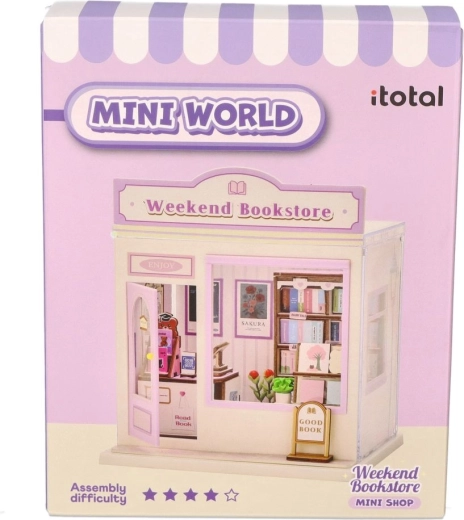 i-Total mini libreria – modello da assemblare