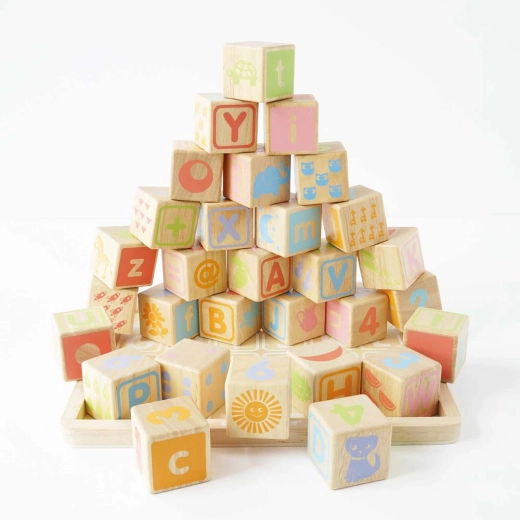 Cubetti per costruire e imparare i numeri