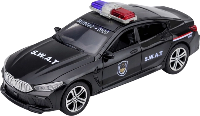 Lampeggiante e suoni realistici