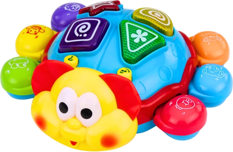 Luci, melodie e apprendimento di colori e animali