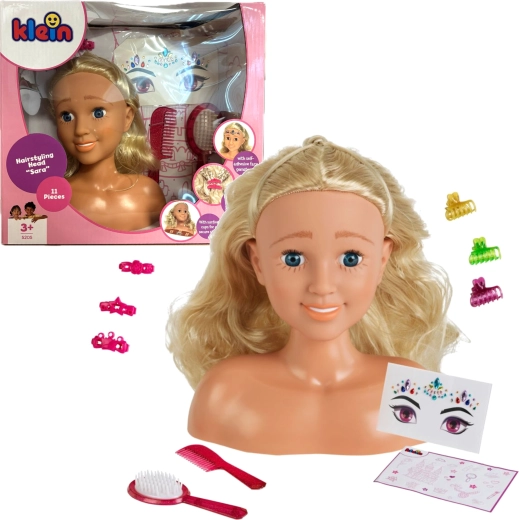 Testa per acconciature Sara Princess Coralie