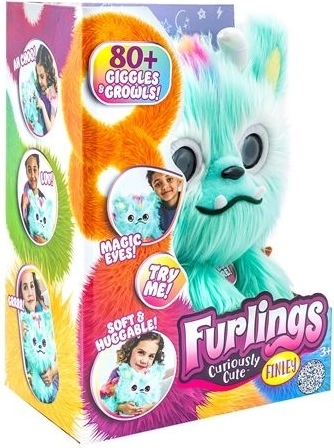 FurLings peluche interattivo Finley