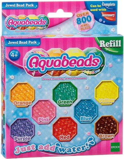 Aquabeads perline diamante – set aggiuntivo 800 pz