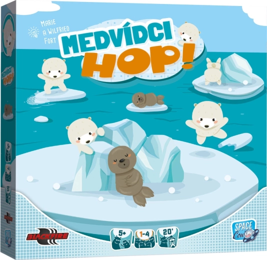 ADC Orsetti Hop! gioco da tavolo per famiglie