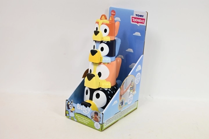 Tomy Bluey torre da bagno per la famiglia (4 pz)