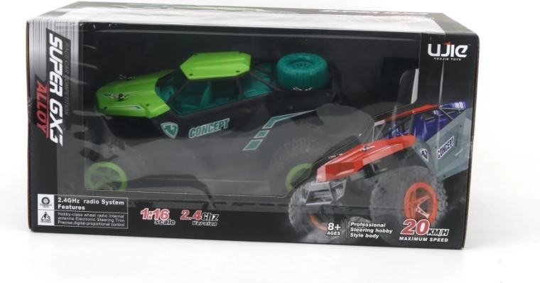 Auto RC con telecomando 1:16