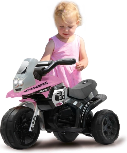 Jamara triciclo elettrico E-Trike Racer rosa 6 V