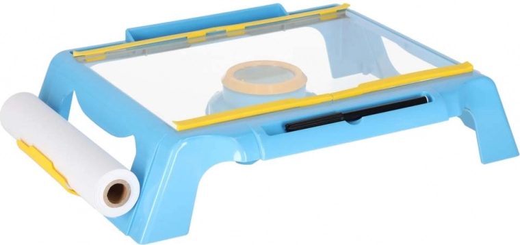 Comodo tavolino da disegno con alimentatore di carta