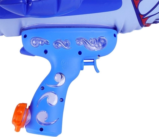 Uso semplice con getto d’acqua potente