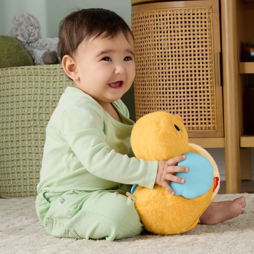 Morbido peluche per la scoperta sensoriale e le coccole