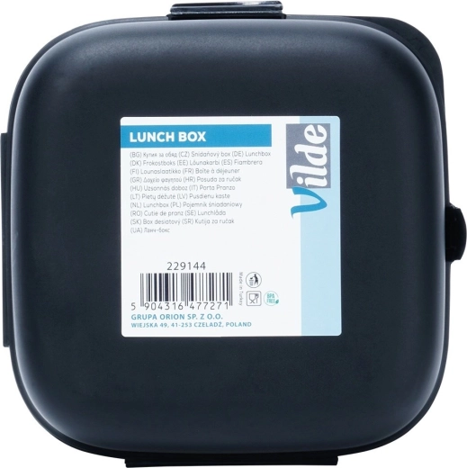 Leggero, resistente e senza BPA