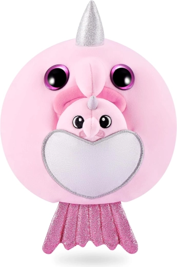 Peluche morbido e dettagli scintillanti