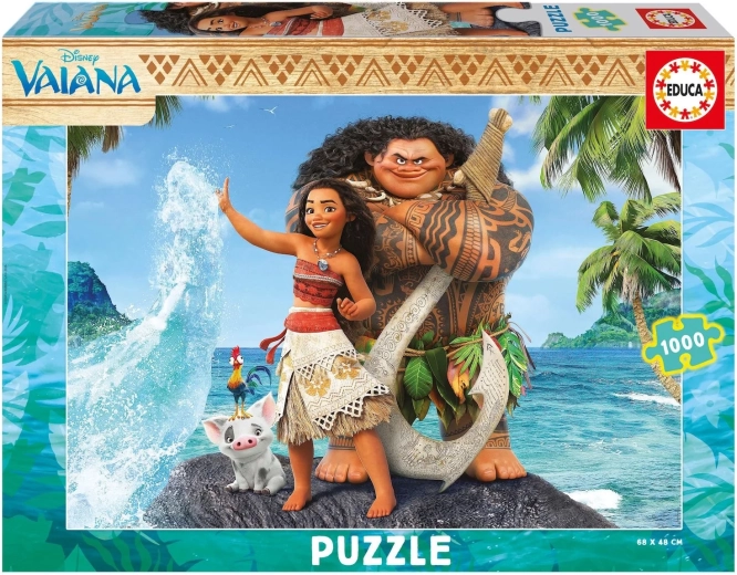 Puzzle Educa Oceania (Vaiana) 1000 pezzi