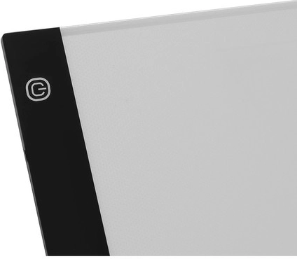 3 livelli di luminosità con controllo touch
