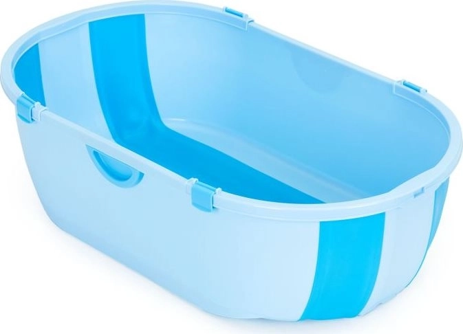Vaschetta pieghevole per bambini con tappo di scarico ECOTOYS – Blu