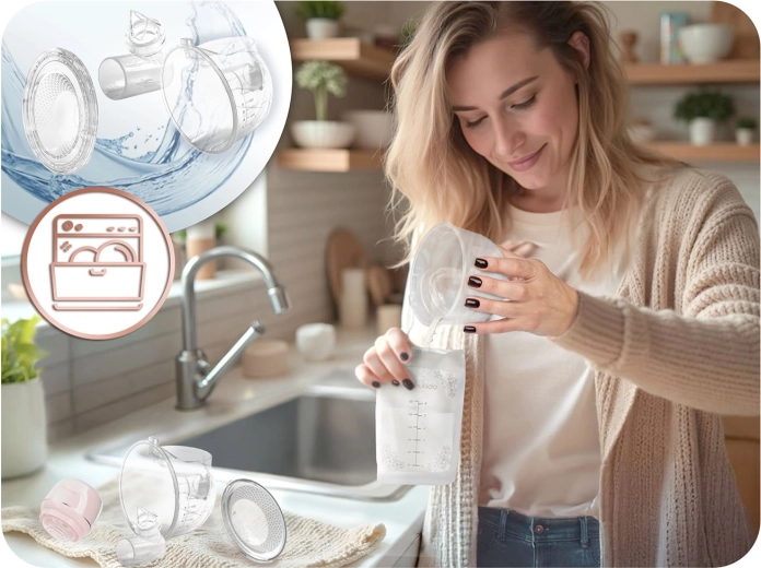 Libertà wireless e funzionamento silenzioso